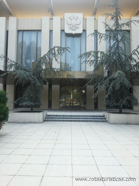 Embassy of the Russian Federation in France